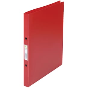 Schulordner Q-CONNECT, A4, rot