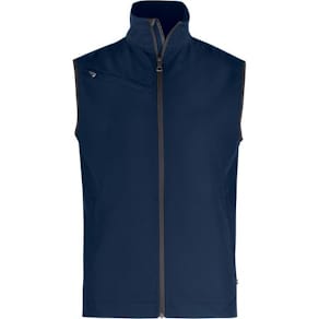 Softshellväst TEXSTAR FV79 marin 5XL