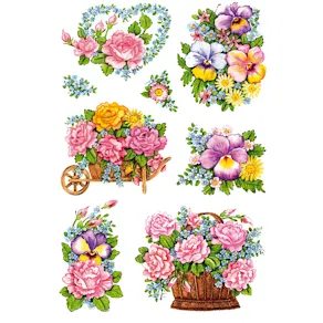 Herma stickers Decor blommor (3)