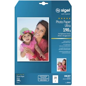 Inkjet-Fotopapier Sigel Ultra, A4