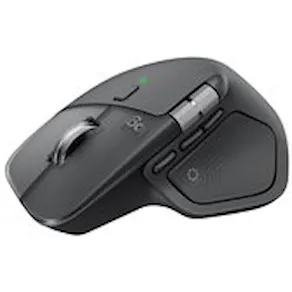 LOGITECH MX Master 4 Performance Wireless Mouse, Graphite