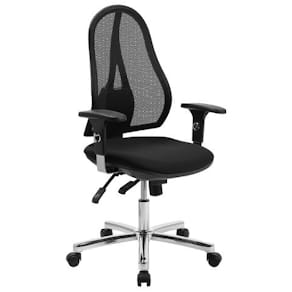 Kontorstol TOPSTAR Open Point SY chro/so