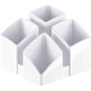 Schreibtischköcher HAN Scala, weiß