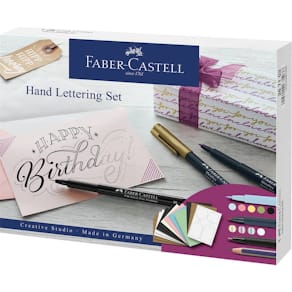 Calligraphieset Faber-Castell, 12-tlg., sortiert