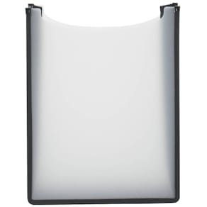 Heftbox HERMA Flexi, transparent/weiß