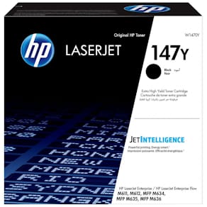 Toner HP W1470Y 147Y 42K svart