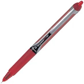 Rollerballpenna PILOT Hi-Tecpoint V5 RT Fine Röd, 0.5mm