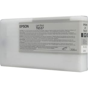 Bläckpatron EPSON C13T653700 ljussvart