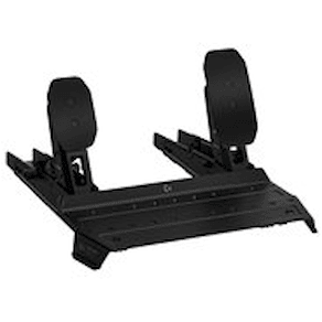 Logitech G RS Pedals - Pedaler - svart - för PC, PlayStation,