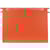 Hangmappen Esselte Uniscope, voor laden, A4, tussenafstand 365 mm, oranje, pak 50 stuks