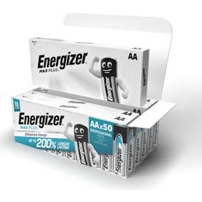 Batteri ENERGIZER Max Plus AA 50/fp