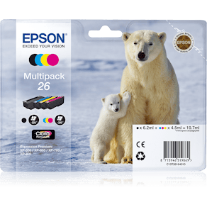 T2616 Multipack 4-colours