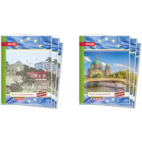 Vokabelheft ROTH Universal, A5, sortiert