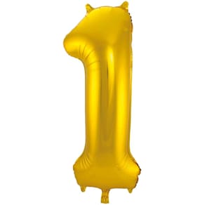 Ballong JOKER 86 cm tall 1 gull