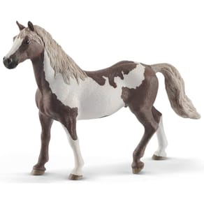 Spielzeugfigur SCHLEICH Paint Horse Wallach, weiß/dunkelbraun