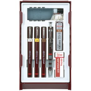 Tuschefüller-Set Rotring Isograph College Set