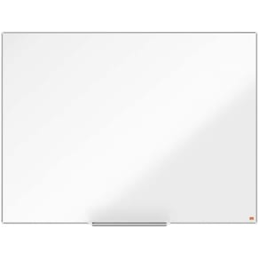 Whiteboard Nobo 120x90 cm, hvid, palle 25 stk