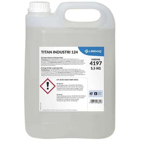 Industrivask Titan Industri 124 5L 3st