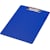 Klemplaat Q-CONNECT, PP, ft A4, blauw