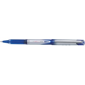 Rollerpen Pilot V-BALL Grip, medium punt 0,7 mm, blauw