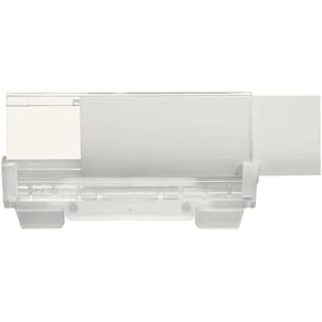 Vollsichtreiter Leitz ALPHA Active, glasklar, 60 x 33 mm, 4-zeil.