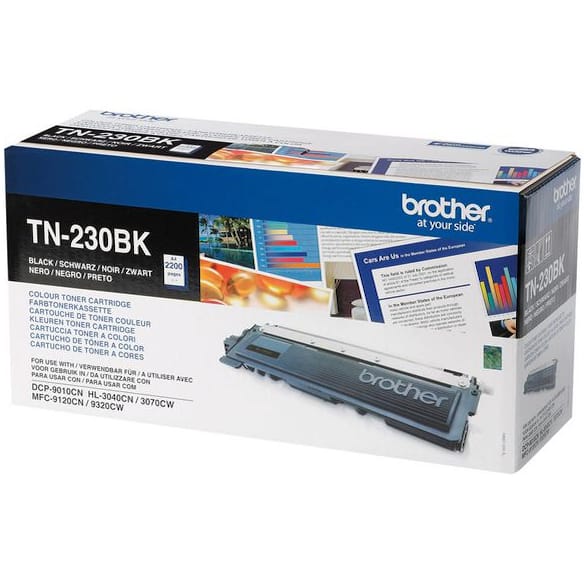 Toner BROTHER TN230BK 2.2K sort