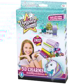 Bastelset XTREM Creative Studio 3D-Charms, 24-tlg. Nachfüllpack