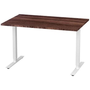 Bord höj/sänk Basic 1200x800 valnöt/vit