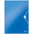 Elastomap Leitz WOW, 3 kleppen, PP, A4, blauw
