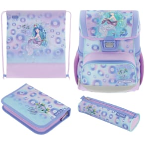 Schultaschenset Herlitz Loop Plus, Mystic Mermaid