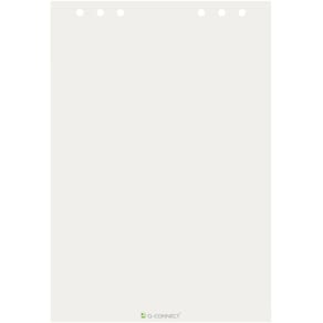 Flipchartblock Q-CONNECT, blanko, 20 Blatt, 80 g/m²