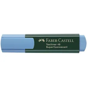 Överstrykningspenna FABER-CASTELL Textliner 48 Blå, 10st