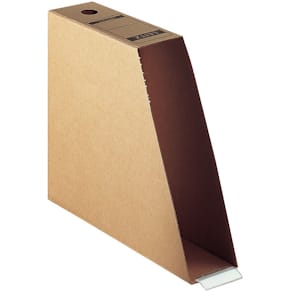 Archivbox Leitz, Wellpappe, braun