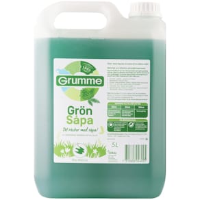 Såpa GRUMME Grönsåpa 5L