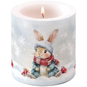 Weihnachtskerze Ambiente Bugsy, 9 cm