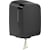 Poetspapierdispenser Spotless Midi, zwart
