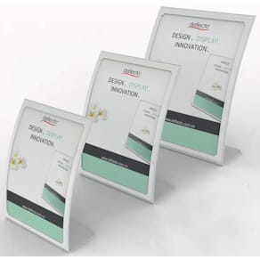 Folderhouder Deflecto gebogen, ft A6