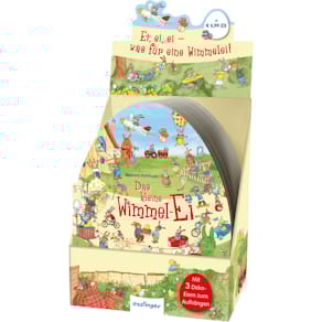 Bilderbuch Esslinger Das kleine Wimmel-Ei, Pappe, ab 2 Jahren