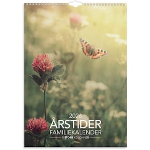 Kalender Mayland A3 2026, assorteret, FSC Mix