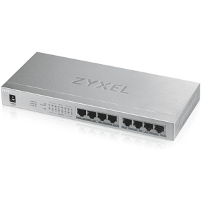 Zyxel GS1008HP - Switch - 8 x 10/100/1000 (PoE+)