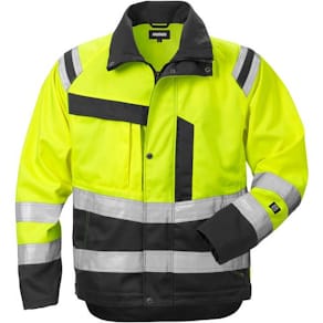 Jakke FRISTADS 4026 PLU HiVis S gul