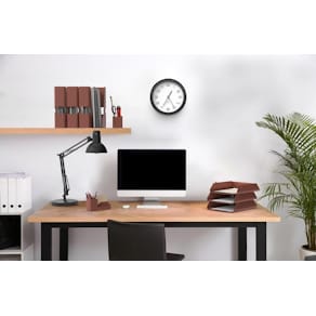 Brevkorg ALBA metall A4 terrakotta