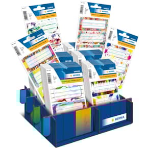 Schmucketiketten HERMA VAIRIO Schule, sortiert, 60 Stück