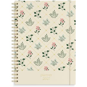 Burde Kalender Business Story 2027 blomma