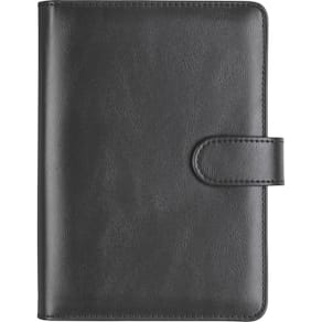 Zeitplaner RIDO Timing 2, A6, Kunstleder, schwarz