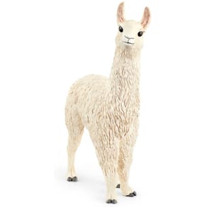 Spielzeugfigur SCHLEICH FARM WORLD Lama, weiß, 7 x 2,6 x 9,4 cm