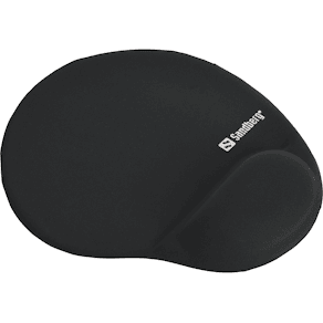 Mouse Pad w/gelsupport, Black