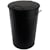 Avfallstunna med lock Greger 115 liter svart