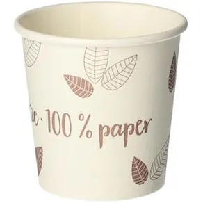Pappersbägare PURE Zero 10cl 80/fp