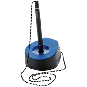 Kugelschreiberständer HAN SALSA, schwarz-blau